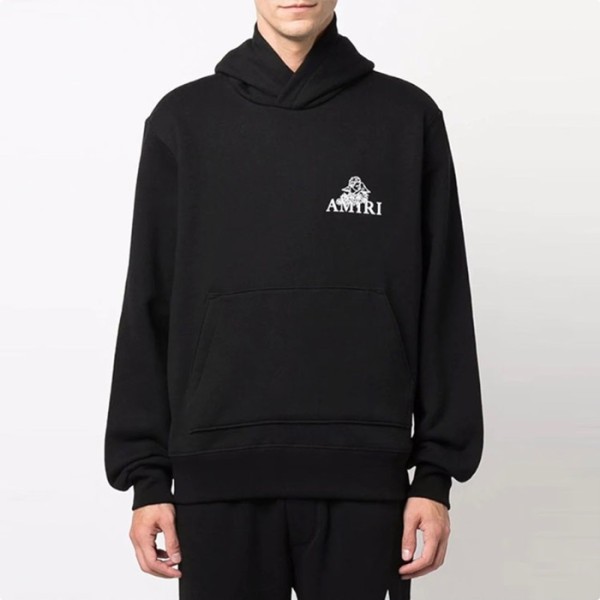 ✨아미리 남성 블랙 후드티 - Amiri Mens Black Hoodie - amr130x