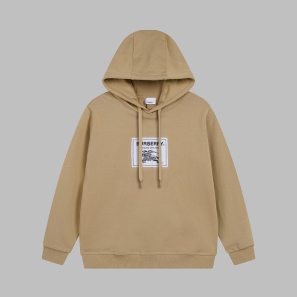 ✨버버리 남성 카멜 후드티 - Burberry Mens Camel Hoodie - bu267x