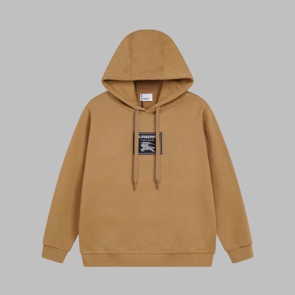 ✨버버리 남성 카멜 후드티 - Burberry Mens Camel Hoodie - bu273x