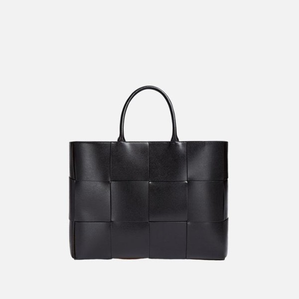 ✨보테가베네타 남성 램스킨 카드케이스 【매장-190만원대】 - Bottega Veneta Mens Black Tote Bag - bv121x