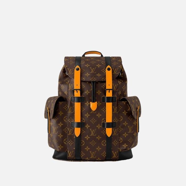 ✨루이비통 남성 모노그램 크리스토퍼 백팩 【매장-390만원대】 - Louis vuitton Mens Brown Back Pack - lv1771x