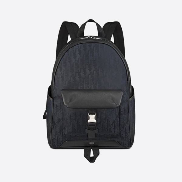 ✨디올 남성 익스플로러 오블리크 미라지 백팩 【매장-360만원대】 - Dior Mens Black Back Pack - di643x