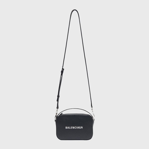 ✨발렌시아가 여성 에브리데이 카메라 백 【매장-150만원대】 - Balenciaga Women Black Cross Bag - ba576x