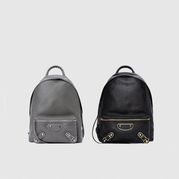 ✨발렌시아가 남/녀 클래식 시티 백팩 【매장-200만원대】 - Balenciaga Unisex Black Back Pack - ba582x