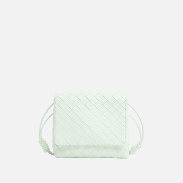 ✨보테가 여성 미니 인트레치아토 크로스바디 백 【매장-350만원대】 - Bottega Veneta Womens Mint Cross Bag - bv123x