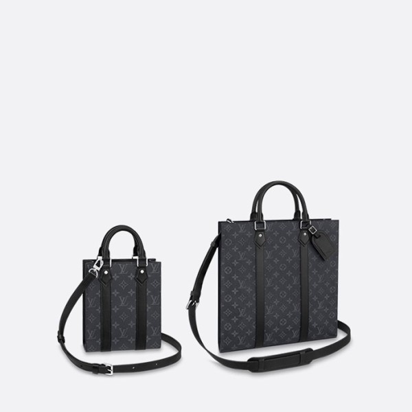 ✨루이비통 남성 삭 플라 모노그램【매장-340만원대】 - Louis vuitton Mens Black Sac Plat - lv1778x