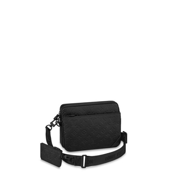 ✨루이비통 남성 트리오 메신저 G65 M46602 【매장-400만원대】 - Louis vuitton Mens Black Cross Bag - lv1785x