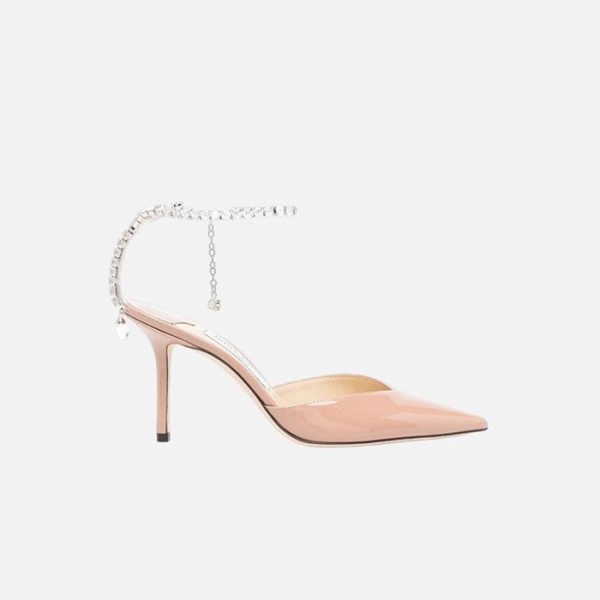 ✨지미추 여성 펌프스 하이힐 【매장-100만원대】 - Jimmy choo Womens Beige Pink High-heels - ji27x