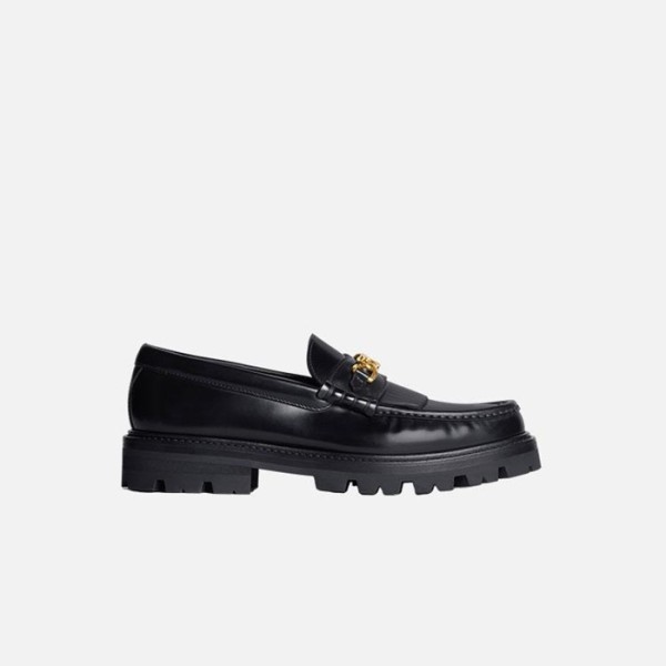 ✨셀린느 여성 MARGARET 로퍼 【매장-170만원대】 - Celine Womens Black Loafers - ce207x
