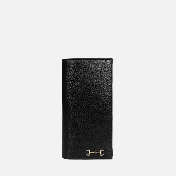 ✨구찌 남성 홀스빗 장지갑 【매장-150만원대】 - Gucci Mens Black Long Wallets - gu961x