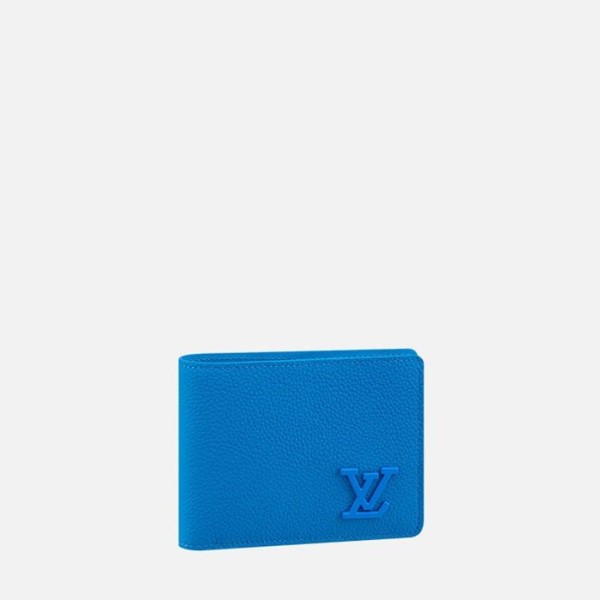 ✨루이비통 남성 멀티플 월렛 【매장-130만원대】 - Louis vuitton Mens Blue Walles - lv1800x