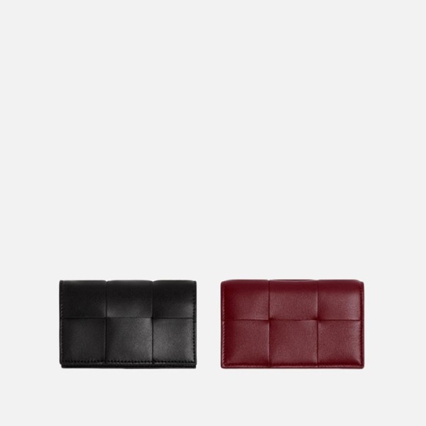 ✨보테가베네타 남/녀 명함 케이스 지갑 【매장-100만원대】 - Bottega Veneta Unisex Card Case - bv143x