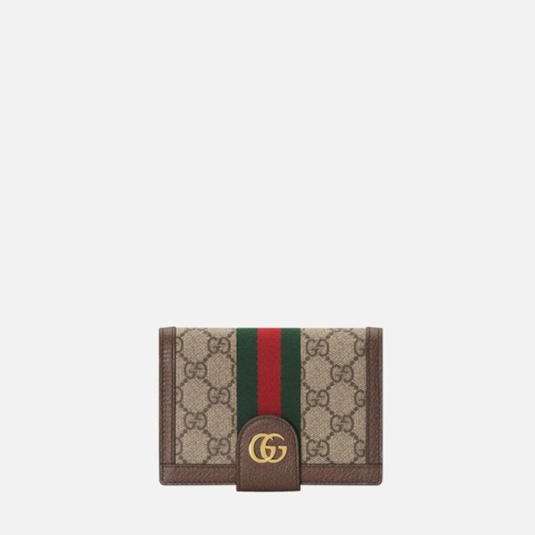 ✨구찌 남/녀 GG 수프림 오피디아 여권 케이스 【매장-80만원대】 - Gucci Unisex Beige Passport Wallets - gu968x