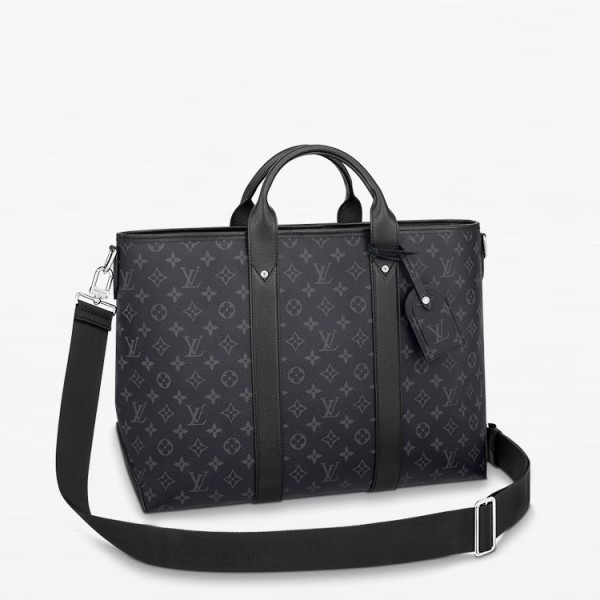 ✨루이비통 남성 위켄드 NM 토트백 M30937 【매장-380만원대】 - Louis vuitton Mens Black Tote Bag - lv1814x