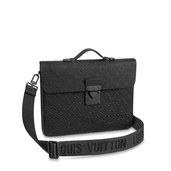 ✨루이비통 남성 S 락 브리프케이스 M20835 【매장-470만원대】 - Louis vuitton Mens Black Tote Bag - lv1816x