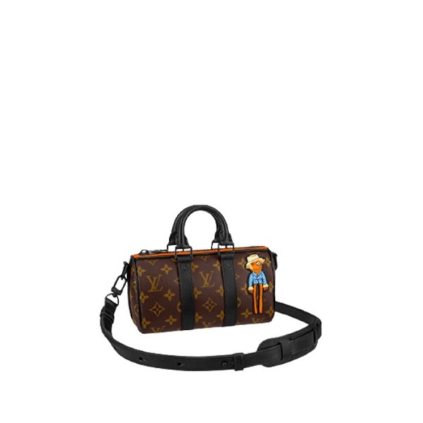 ✨루이비통 남성 모노그램 키폴 xs M80201 【매장-330만원대】 - Louis vuitton Mens Brown Shoulder Bag - lv1822x