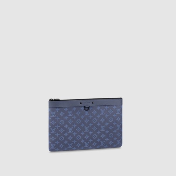 ✨루이비통 남성 디스커버리 포쉐트 GM M80425 【매장-150만원대】 - Louis vuitton Mens Blue Clutch- lv1830x
