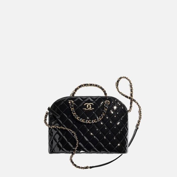 ✨샤넬 여성 페이던트 쇼핑백 【매장-780만원대】 - Chanel Womens Black Shoulder Bag - ch509x