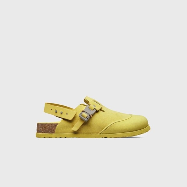 ✨디올 X 버켄스탁 남/녀 토키오 옐로우 뮬 【매장-170만원대】 - Dior Unisex Yellow Sandals - di667x