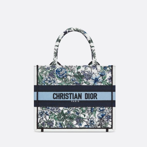 ✨디올 여성 BOOK TOTE 스몰 백 M1265ZECZ_M933 - Dior Womens Green Tote Bag - di670x