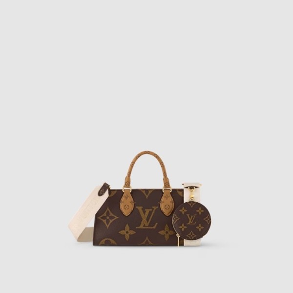 ✨루이비통 여성 온더고 이스트 웨스트 토트백 모노그램 M46653 - Louis vuitton Womens Beige Shoulder Bag - lv1849x