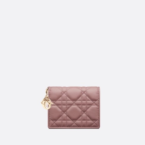 ✨디올 여성 미니 지갑 S0178ONMJ_M81P - Dior Womens Pink Wallets - di674x