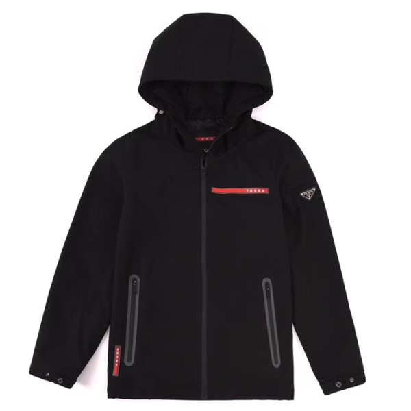 ✨프라다 남성 모던 블랙 자켓 - Prada Mens Black Jackets - pr724x