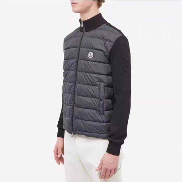 ✨몽클레어 남성 블랙 다운 자켓 - Moncler Mens Black Down Jackets - mo161x