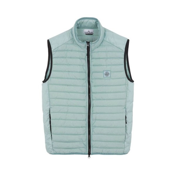 ✨스톤아일랜드 남성 블루 다운 베스트 - Stone Island Mens Blue Down Vest - st87x