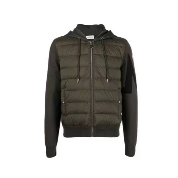 ✨몽클레어 남성 카키 다운 자켓 - Moncler Mens Khaki Down Jackets - mo166x
