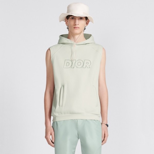 ✨디올 남성 그레이 후드 베스트 - Dior Mens Gray Vest - di676x
