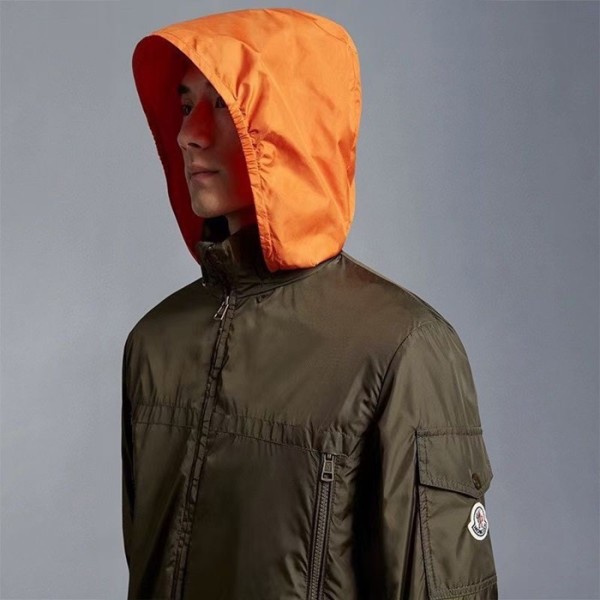 ✨몽클레어 남성 캐쥬얼 카키 자켓 - Moncler Mens Khaki Jackets - mo167x