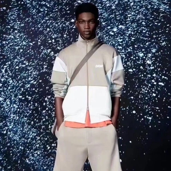 ✨디올 남성 그레이 집업 자켓 - Dior Mens Gray Zip-up Jackets - di679x