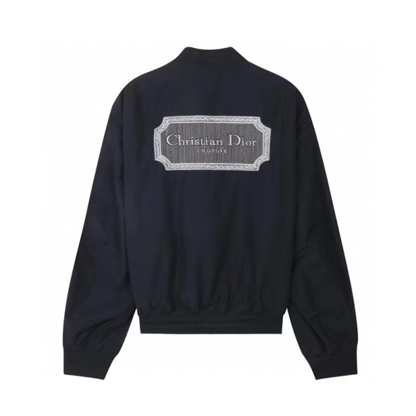 ✨디올 남성 블랙 집업 자켓 - Dior Mens Black Zip-up Jackets - di688x