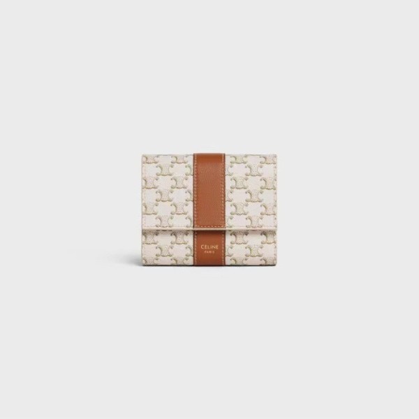 ✨셀린느 남/녀 화이트 반지갑 - Celine Unisex White Wallets - ce210x