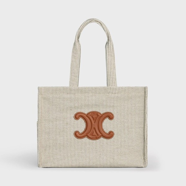 ✨셀린느 여성 그레이 카바스백 - Celine Womens Gray Cabas Bag - ce214x