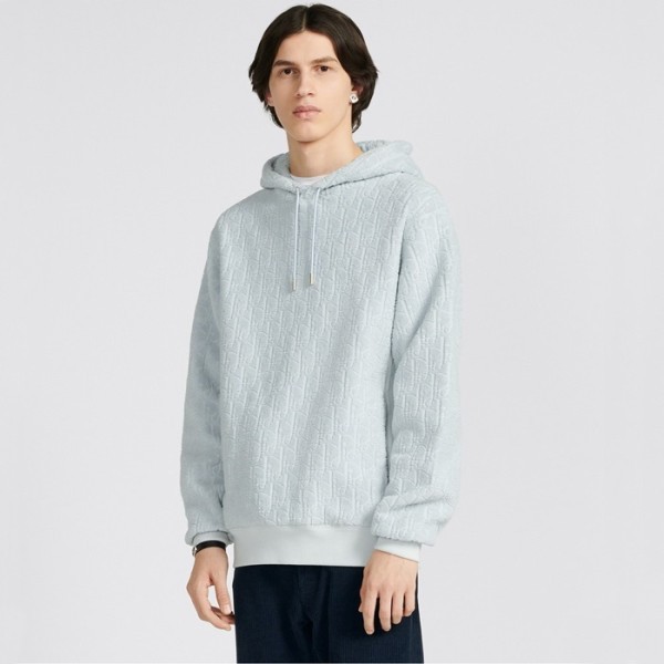 ✨디올 남성 블루 후드티 - Dior Mens Blue Hoodie - di681x