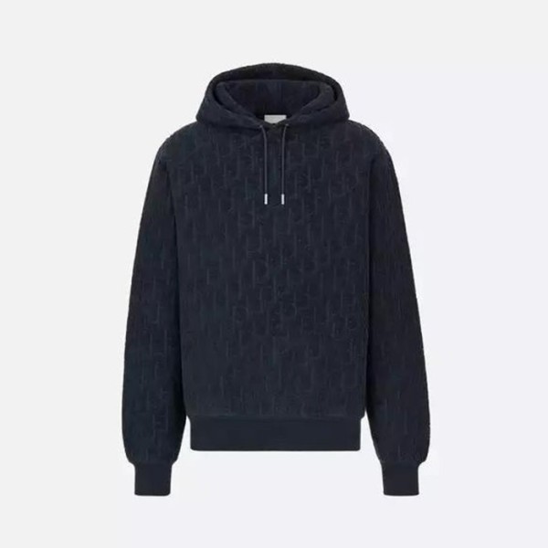✨디올 남성 블랙 후드티 - Dior Mens Black Hoodie - di683x