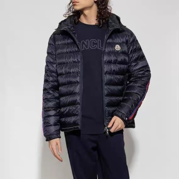 ✨몽클레어 남성 블랙 다운 패딩 - Moncler Mens Black Down Padding - mo172x