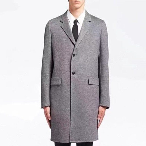 ✨프라다 남성 그레이 코트 - Prada Mens Gray Coats - pr730x