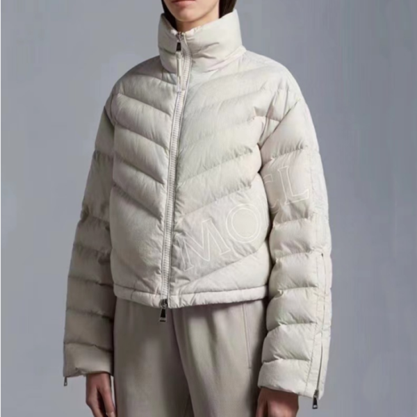 ✨몽클레어 여성 화이트 덕다운 패딩 - Moncler Woens White Down Padding - mo177x