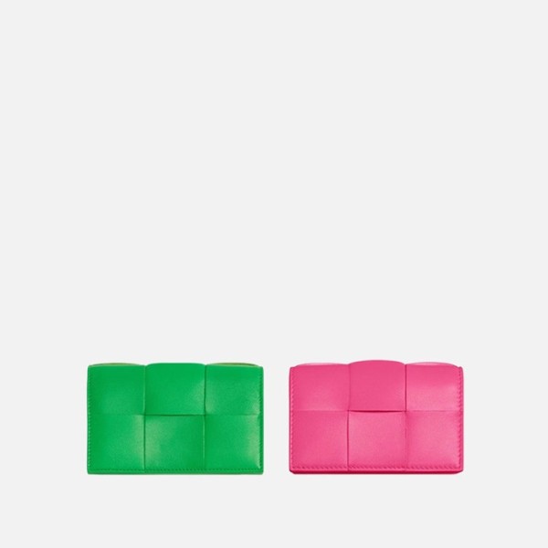 ✨보테가베네타 남/녀 명함 케이스 지갑 【매장-100만원대】 - Bottega Veneta Unisex Card Case - bv161x