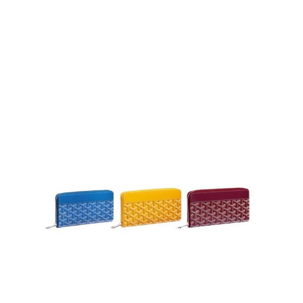 ✨고야드 남성 마티뇽 지갑 GM 【매장-180만원대】 - Goyard Mens Long Wallets - go13x