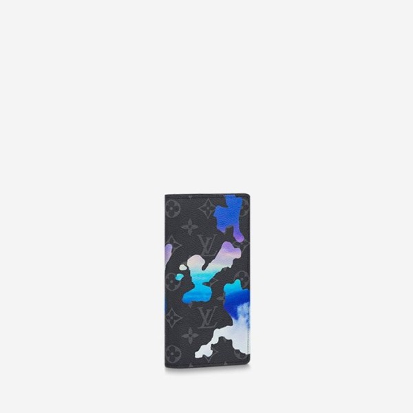 ✨루이비통 남성 브라짜 월릿 M81752 【매장-150만원대】 - Louis vuitton Mens Blue Wallets - lv1867x