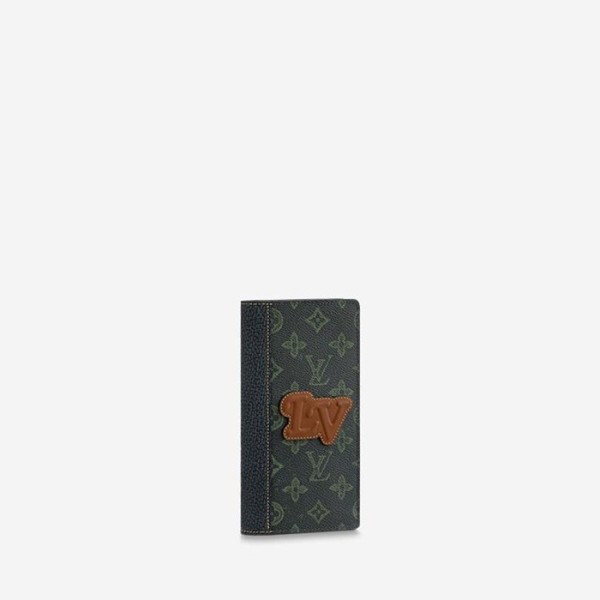 ✨루이비통 남성 브라짜 월릿 M81807 【매장-180만원대】 - Louis vuitton Mens Black Wallets - lv1868x