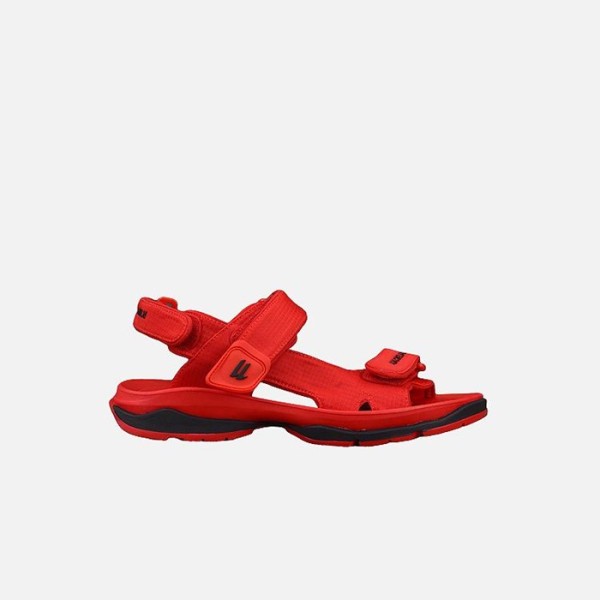 ✨발렌시아가 남/녀 TOURIST 레드 샌들 【매장-110만원대】 - Balenciaga Unisex Red Sandals - ba601x