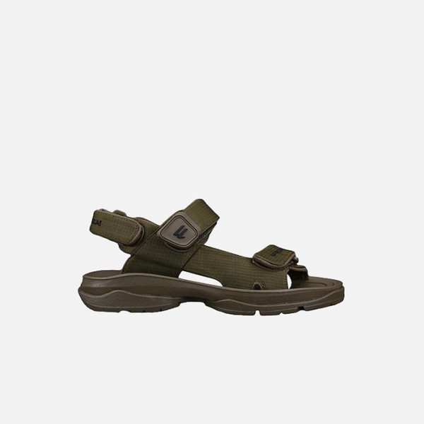 ✨발렌시아가 남/녀 TOURIST 카키 샌들 【매장-110만원대】 - Balenciaga Unisex Khaki Sandals - ba608x