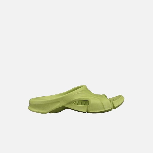 ✨발렌시아가 남성 그린 몰드 슬라이드 샌들 【매장-80만원대】 - Balenciaga Mens Green Mule - ba625x