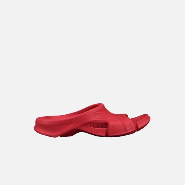 ✨발렌시아가 남성 레드 몰드 슬라이드 샌들 【매장-80만원대】 - Balenciaga Mens Red Mule - ba626x