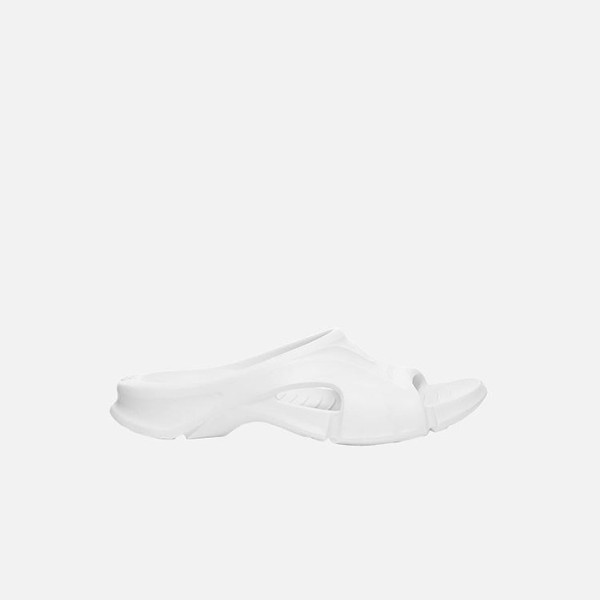 ✨발렌시아가 남성 화이트 몰드 슬라이드 샌들 【매장-80만원대】 - Balenciaga Mens White Mule - ba629x